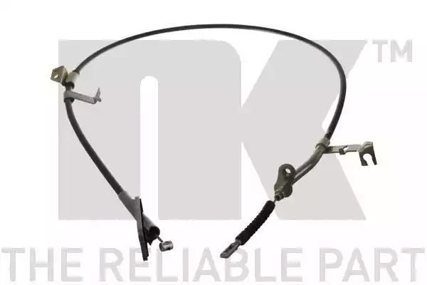 Linka hamulca ręcznego tył Nissan PRIMERA 02- PR NK Autoparts 9022108