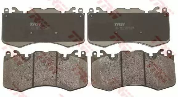 Klocki hamulcowe przód Land Rover RANGE ROVER 3,0-5,0 4X4 09-  TRW GDB1834