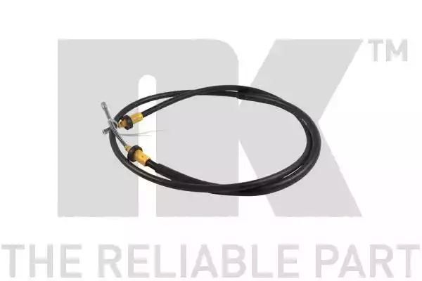 Linka hamulca ręcznego Dacia SANDERO 08- LE PR tył  1658 1478  NK Autoparts 9039128