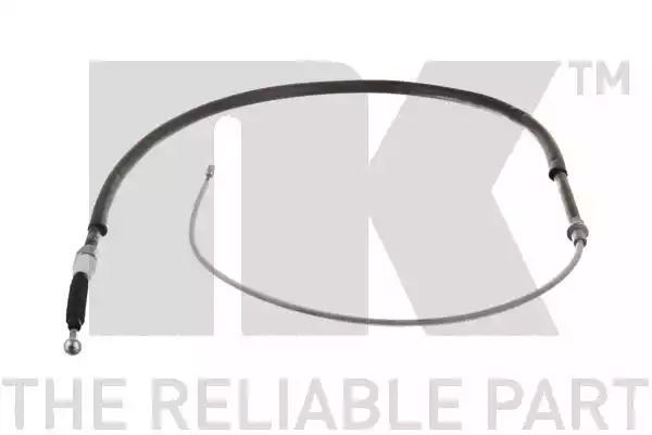 Linka hamulca ręcznego TOURAN 03- LE PR tył NK Autoparts 9047112