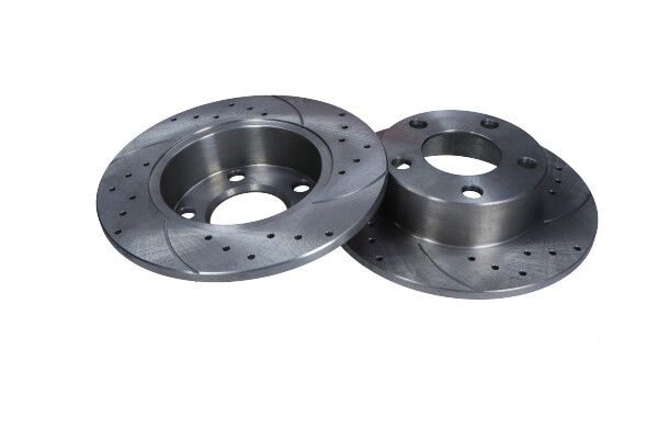 TARCZA HAMULCOWA TYŁ VW A6 1,8-3 QUATTRO NAWIERCANA I NACINANA MaXgear 19-1210SPORT