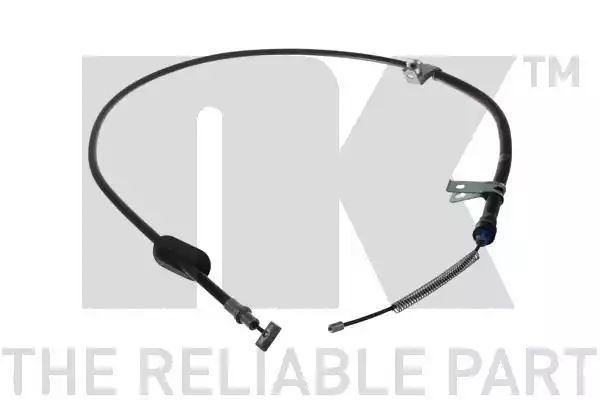 Linka hamulca ręcznego Suzuki LIANA 1,3-1,6 tył PR 01- NK Autoparts 905224