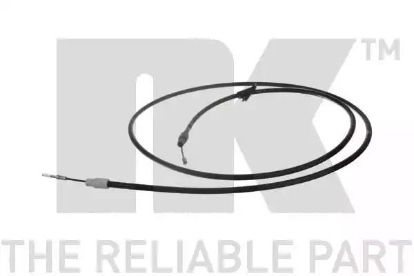 Linka hamulca ręcznego Mercedes W210 S210 96-03 2613 2423 NK Autoparts 903379