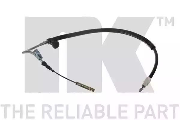 Linka hamulca ręcznego Mercedes W204 S204 07- ŚRODKOWY 1152 745 NK Autoparts 903387