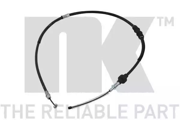 Linka hamulca ręcznego Mitsubishi LANCER 03- LE 1535 1318 NK Autoparts 903039