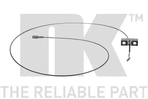 Linka hamulca ręcznego Renault TRAFIC 01- ŚRODKOWA 1942 NK Autoparts 9036160