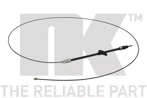 Linka hamulca ręcznego Mercedes SPRINTER 06- 2462 306 NK Autoparts 903395