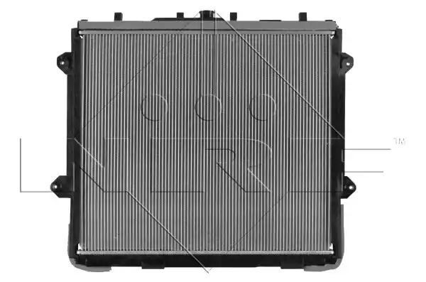 CHŁODNICA TOYOTA LANDCRUISER 01-2010> NRF 59080
