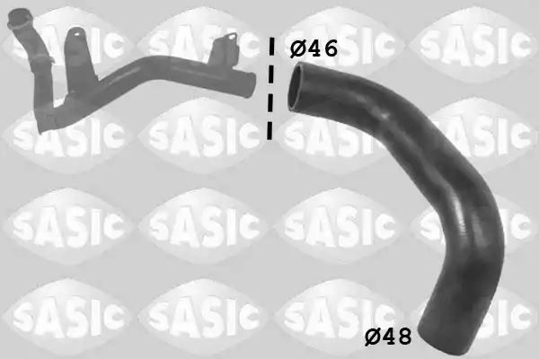 PRZEWÓD INTERCOOLERA FORD 1,6TDCI FOCUS II SASIC 3336012