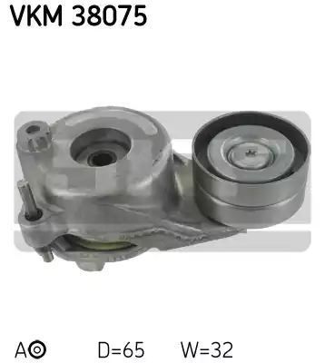 Napinacz paska wielorowkowego Mercedes W164 W251 05- SKF VKM38075