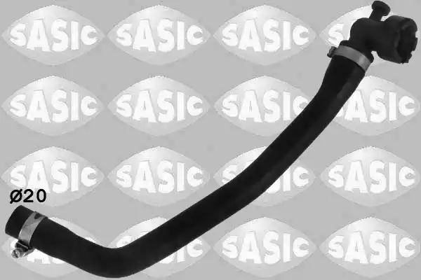 Wąż przewód chłodnicy WODY Citroen C3 1.4 HDI  02-   SASIC 3400169