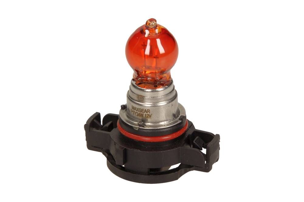 ŻARÓWKA PSY24W 12V 24W PG20 4 POMARAŃCZOWA MaXgear 78-0132