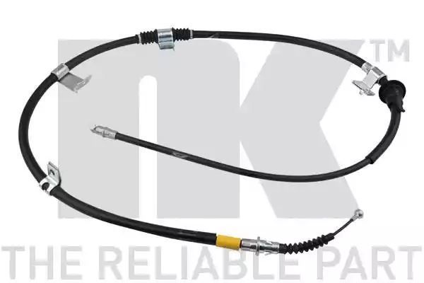 Linka hamulca ręcznego Citroen C4 AIRCROSS 1,6-1,8 HDI 12- LE NK Autoparts 9019107