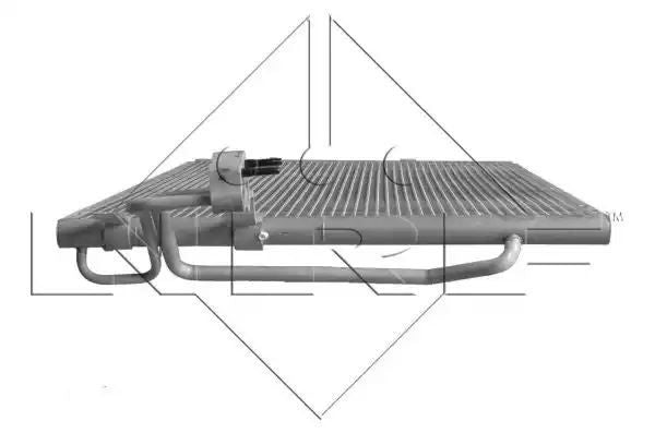 SKRAPLACZ KLIMATYZACJI KIA CARENS 02-06 NRF 350007