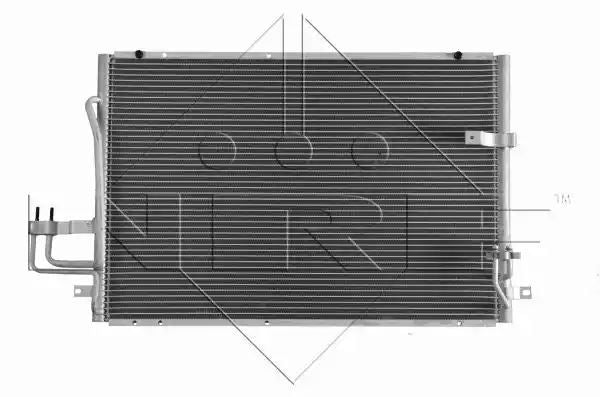 SKRAPLACZ KLIMATYZACJI KIA CARENS 02-06 NRF 350007