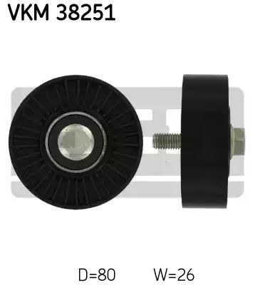 ROLKA PASKA WIELOROWK. BMW SKF VKM38251