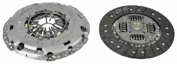 SPRZĘGŁO VW AMAROK 2,0 TDI 10-  Sachs 3000950937