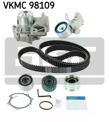 Zestaw rozrządu Subaru IMPREZA 2,0 2,5 FORESTER SKF VKMC98109
