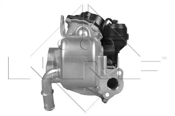 ZAWÓR EGR FORD 2,0TDCI 06- (MODUŁ) NRF 48203