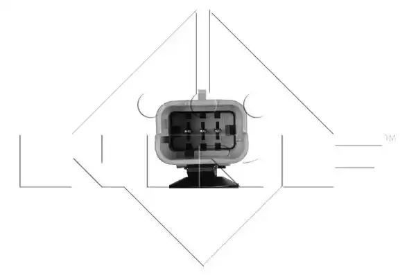 ZAWÓR EGR FORD 2,0TDCI 06- (MODUŁ) NRF 48203