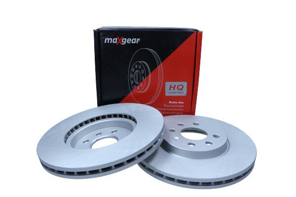 TARCZA HAMULCOWA PRZÓD OPEL MERIVA Z POWŁOKĄ ANTYKOROZYJNĄ MaXgear 19-1314MAX