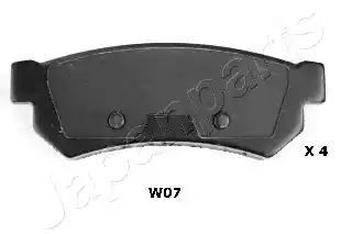 KLOCKI HAM. CHEVROLET T. LACETTI/NUBIRA 1,4-1,8/2,0D 05-11 Japan Parts PPW07AF