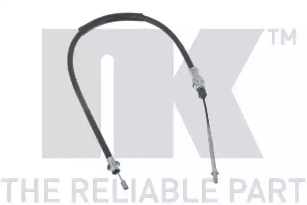 Linka hamulca ręcznego Peugeot 406 COUPE 97-04 LE NK Autoparts 903776