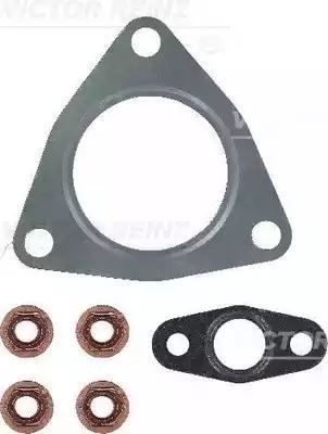 ZESTAW MONTAŻOWY TURBOSPRĘŻARKI VW A2 1,2TDI 01-05/LUPO 99-05 Victor Reinz 41003901