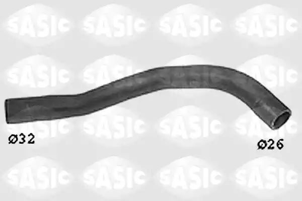 Wąż przewód chłodnicy Ford KA GÓRNY SASIC SWH6657