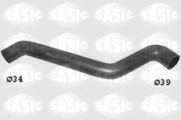 Wąż przewód chłodnicy Opel ASTRA F DOLNY SASIC SWH6750