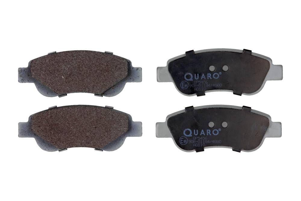 Klocki hamulcowe przód Citroen C1 107 AYGO 05- 1,0 1,4 QUARO QP5456