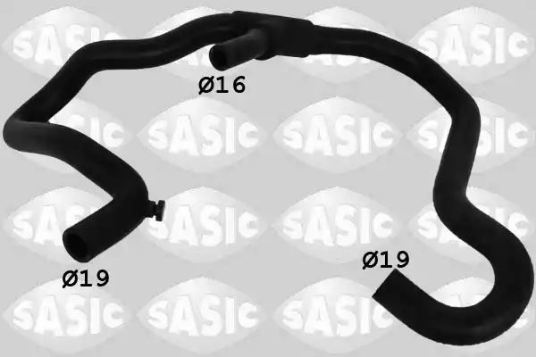 Przewód nagrzewnicy Dacia Renault DUSTER LOGAN I SANDERO I SASIC 3404039