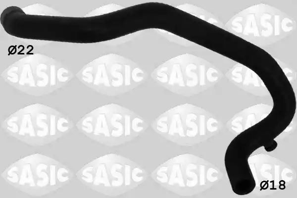 Przewód nagrzewnicy Opel Renault VIVARO TRAFIC II SASIC 3404077