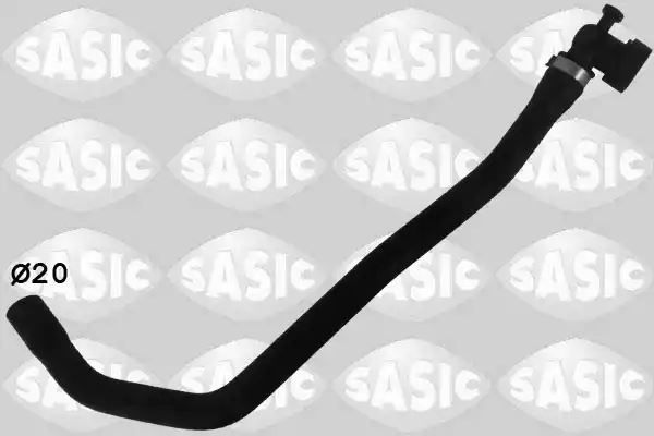 Przewód nagrzewnicy Citroen Peugeot C-ELYSÉE C2 C3 PLURIEL 1007 207 301 SASIC 3400125