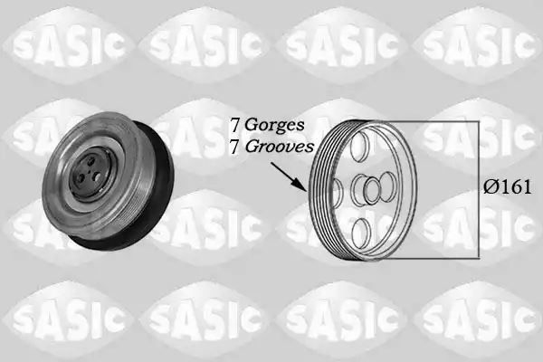 Koło pasowe wału korbowego Ford TRANSIT SASIC 2156057