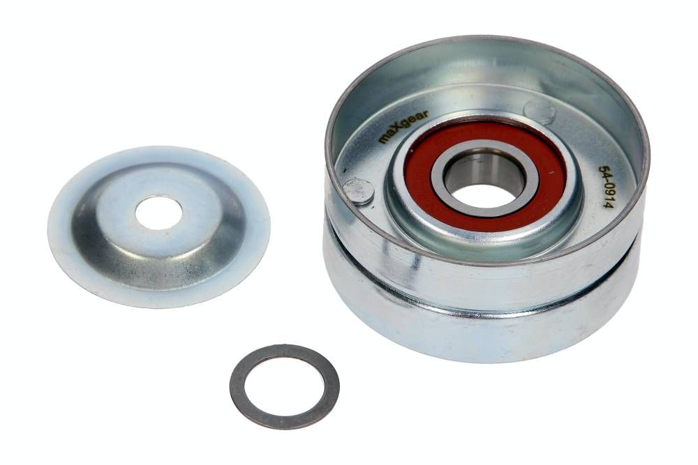 Rolka napinacza PASKA WIELOROWKOWEGO BMW 5 F10 10- X3 F25 11- MaXgear 54-0914