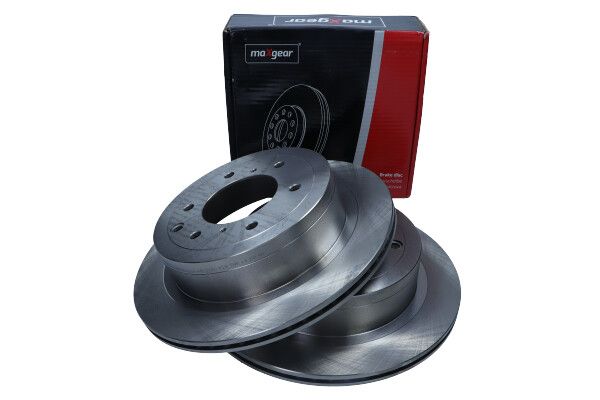 TARCZA HAMULCOWA TYŁ MITSUBISHI PAJERO 07- MaXgear 19-2390