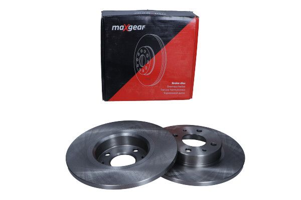 TARCZA HAMULCOWA PRZÓD FIAT PANDA 12- 500 10- 0,9B MaXgear 19-2741
