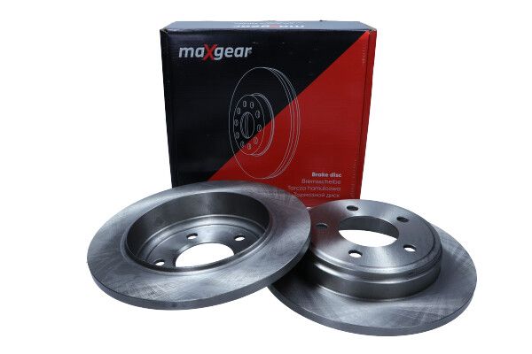 TARCZA HAMULCOWA TYŁ CHRYSLER 300M CONCORSA DE 270MM MaXgear 19-2786