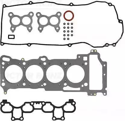 ZESTAW USZCZELEK GÓRA NISSAN ALMERA II 00- Victor Reinz 23313001
