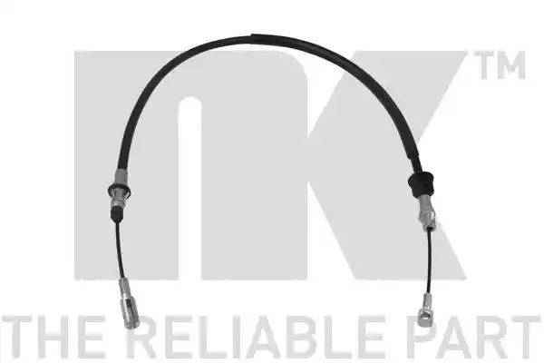 Linka hamulca ręcznego Renault MASTER 10-  ZWIĘKSZONY ROZSTAW OSI  NK Autoparts 9039168