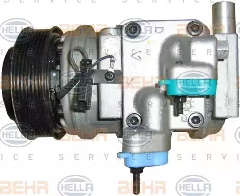 Sprężarka klimatyzacji KIA SORENTO 2002-2006 Hella 8FK351273441