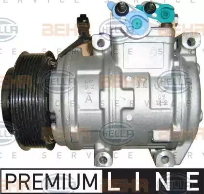 Sprężarka klimatyzacji KIA SORENTO 2002-2006 Hella 8FK351273441