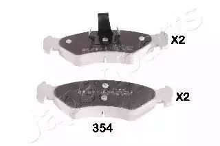 KLOCKI HAM. FORD P. FIESTA -96/96-00/KA -00 Japan Parts PA354AF
