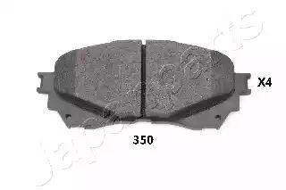 KLOCKI HAM. MAZDA P. 6 2,0-2,5 13- Japan Parts PA350AF