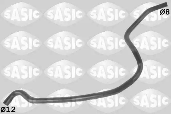 Wąż przewód chłodnicy Opel VECTRA B SASIC 3406329
