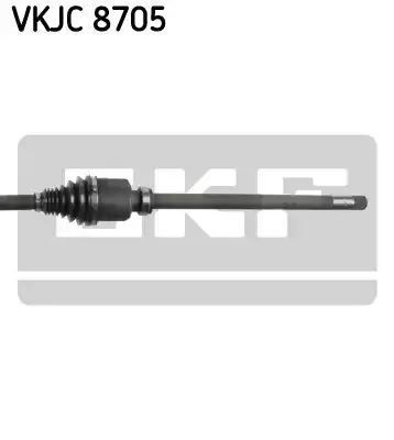 Półoś Peugeot BOXER 3,0HDI PR JUMPER DUCATO 06- SKF VKJC8705