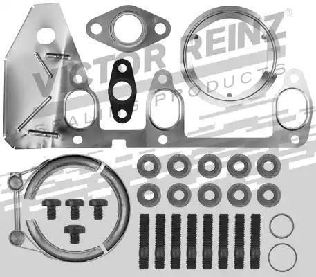 ZESTAW MONTAŻOWY TURBOSPRĘŻARKI SEAT IBIZA 1.4TDI 08- Victor Reinz 41017101