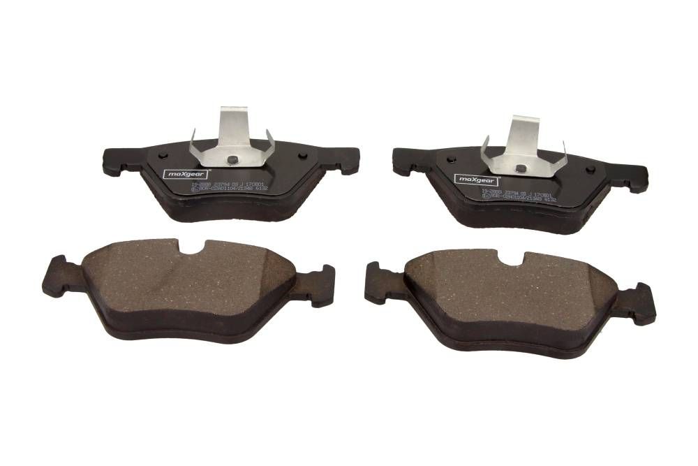 KLOCKI HAMULCOWE PRZÓD BMW E87 05- MaXgear 19-2888