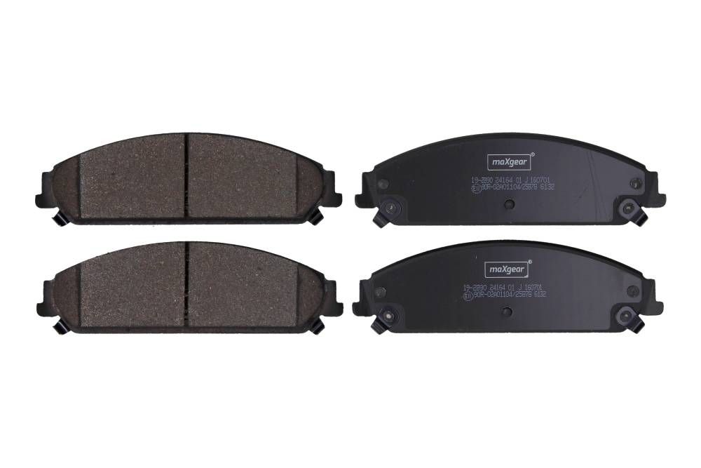 KLOCKI HAMULCOWE PRZÓD CHRYSLER 300C MaXgear 19-2890